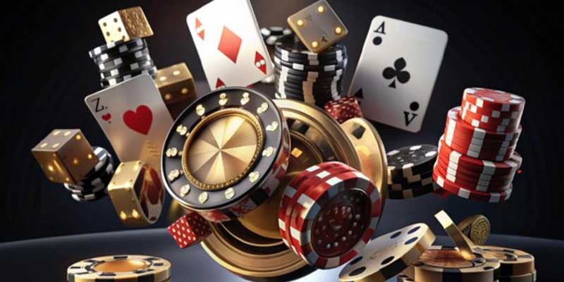 Bàn Blackjack tại Sảnh DG với nhiều vị trí cược